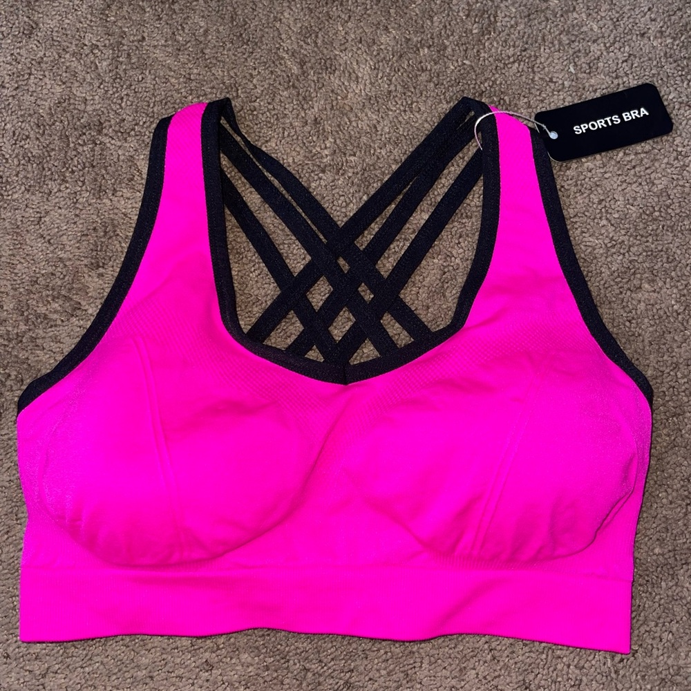 Classic Crisscross Sports Bra